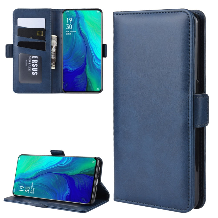 Custodia per cellulare in pelle con supporto a portafoglio per OPPO Reno 10x Zoom, con portafoglio e porta carte di credito, For OPPO Reno 10x Zoom