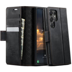 Custodia per telefono CaseMe 033 con fodera in pelle di vitello, inserti in microfibra e protezione RFID., For Samsung Galaxy A56 5G, For Samsung Galaxy A26, For Samsung Galaxy A36 5G, For Samsung Galaxy S25 Ultra 5G