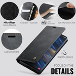 Custodia per telefono CaseMe 033 con fodera in pelle di vitello, inserti in microfibra e protezione RFID., For Samsung Galaxy S21 Ultra 5G, For Samsung Galaxy Note20 Ultra, For Samsung Galaxy S20 Ultra, For Samsung Galaxy S20