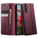 Custodia per telefono CaseMe 033 con fodera in pelle di vitello, inserti in microfibra e protezione RFID., For Samsung Galaxy A34 5G, For Samsung Galaxy A54, For Samsung Galaxy S23 Ultra 5G, For Samsung Galaxy S23+ 5G