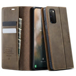 Custodia per telefono CaseMe 033 con fodera in pelle di vitello, inserti in microfibra e protezione RFID., For Samsung Galaxy S21 Ultra 5G, For Samsung Galaxy Note20 Ultra, For Samsung Galaxy S20 Ultra, For Samsung Galaxy S20