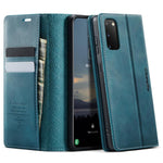 Custodia per telefono CaseMe 033 con fodera in pelle di vitello, inserti in microfibra e protezione RFID., For Samsung Galaxy S21 Ultra 5G, For Samsung Galaxy Note20 Ultra, For Samsung Galaxy S20 Ultra, For Samsung Galaxy S20