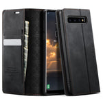 Custodia per telefono CaseMe 033 con fodera in pelle di vitello, inserti in microfibra e protezione RFID., For Samsung Galaxy S10, For Samsung Galaxy A17, For Samsung Galaxy S24 / S25 5G, For Samsung Galaxy S24+ / S25+ 5G
