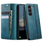 Custodia per telefono CaseMe 033 con fodera in pelle di vitello, inserti in microfibra e protezione RFID., For Samsung Galaxy S23 5G, For Samsung Galaxy A12 5G, For Samsung Galaxy S20 FE, For Samsung Galaxy A23 / M23
