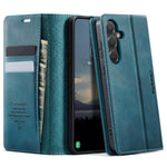 Custodia per telefono CaseMe 033 con fodera in pelle di vitello, inserti in microfibra e protezione RFID., For Galaxy S26 FE 5G, For Galaxy Z Flip8 5G, For Galaxy S26+ 5G, For Galaxy S26 Ultra 5G