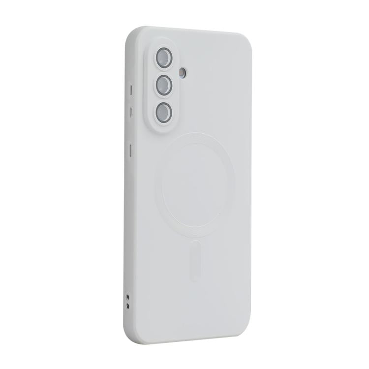 Custodia per telefono ENKAY MagSafe in TPU opaco con pellicola protettiva per obiettivo., For Samsung Galaxy A36 5G, For Samsung Galaxy S25 5G, For Samsung Galaxy S25+ 5G