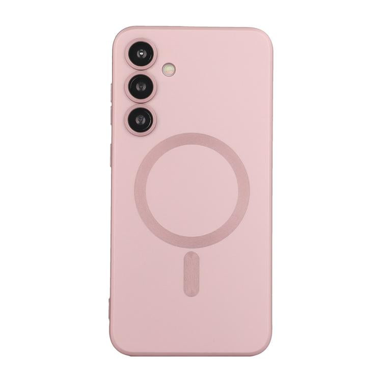Custodia per telefono ENKAY MagSafe in TPU opaco con pellicola protettiva per obiettivo., For Samsung Galaxy S24 5G, For Samsung Galaxy A24, For Samsung Galaxy A34