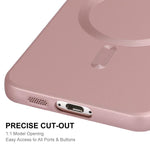 Custodia per telefono ENKAY MagSafe in TPU opaco con pellicola protettiva per obiettivo., For Samsung Galaxy S24 5G, For Samsung Galaxy A24, For Samsung Galaxy A34