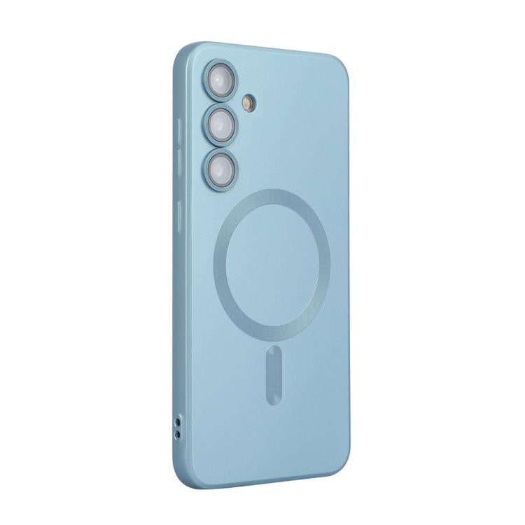 Custodia per telefono ENKAY MagSafe in TPU opaco con pellicola protettiva per obiettivo., For Samsung Galaxy S24 5G, For Samsung Galaxy A24, For Samsung Galaxy A34