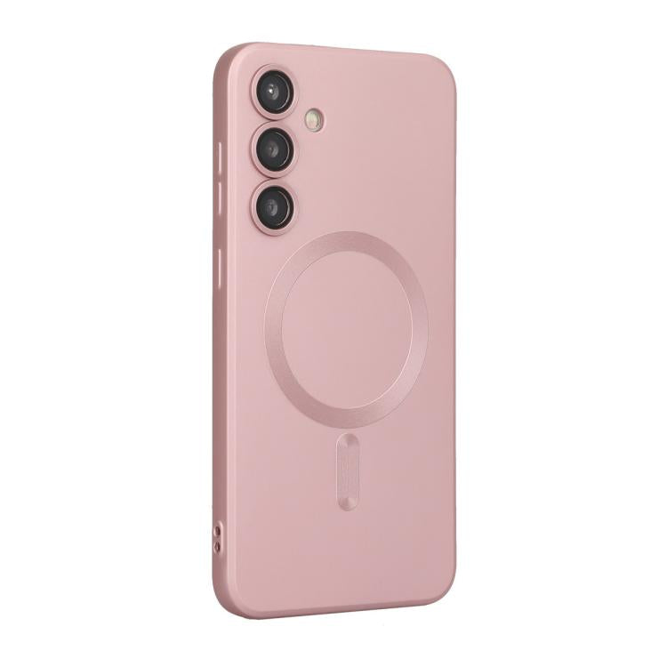 Custodia per telefono ENKAY MagSafe in TPU opaco con pellicola protettiva per obiettivo., For Galaxy A08 4G, For Galaxy S26 FE 5G, For Samsung Galaxy A57 5G