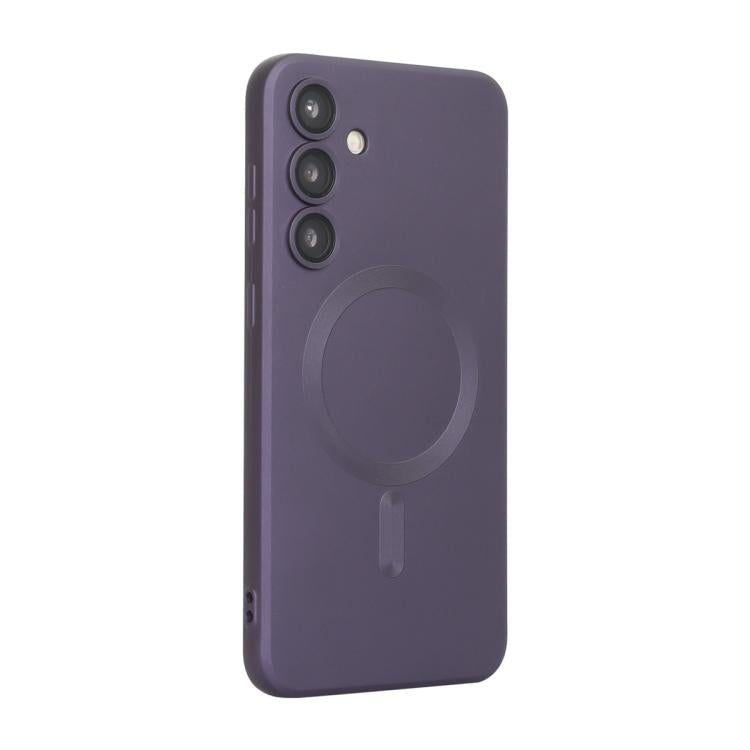 Custodia per telefono ENKAY MagSafe in TPU opaco con pellicola protettiva per obiettivo., For Galaxy A08 4G, For Galaxy S26 FE 5G, For Samsung Galaxy A57 5G