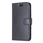 Custodia in pelle Galaxy A20e con supporto e slot carte