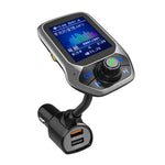 Lettore Bluetooth Auto T43 con Schermo a Colori e Ricarica QC3.0
