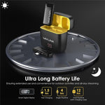 Microfono lavalier wireless WAVLINK WS-WAJ606C1 con riduzione del rumore e ricevitore RX a 8 pin., WS-WAJ606C1