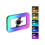 S4 RGB per live streaming/fotografia, luce video magnetica per telefono, luce di riempimento a colori.