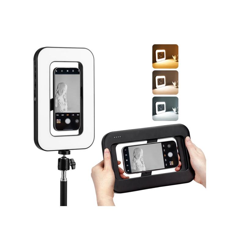 S4 RGB per live streaming/fotografia, luce video magnetica per telefono, luce di riempimento a colori.