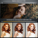 S4 RGB per live streaming/fotografia, luce video magnetica per telefono, luce di riempimento a colori.