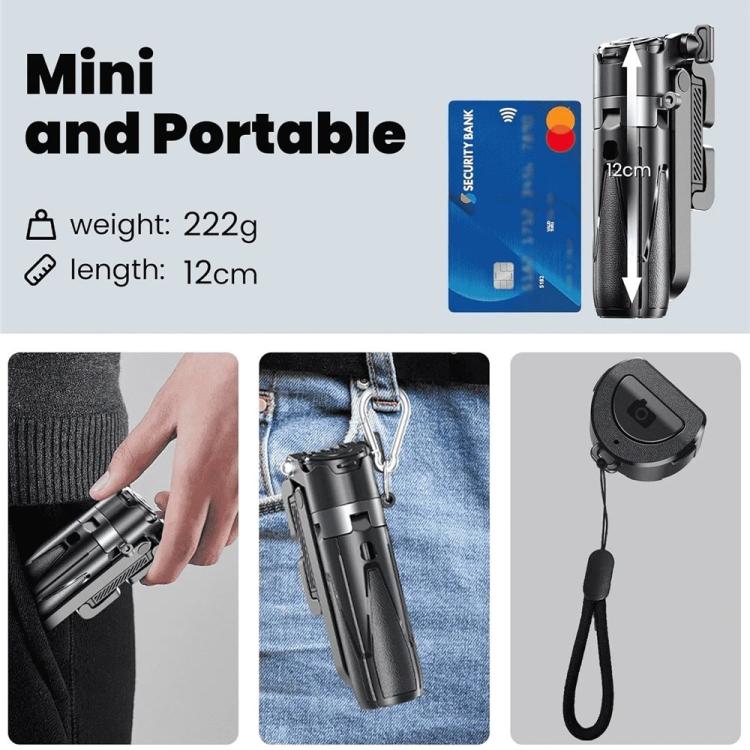 Supporto per telefono estensibile Jmary MT-18 con controllo wireless, mini selfie stick e treppiede., MT-18 (White), MT-18 (Black)