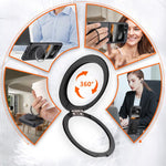 Custodia per telefono Suteni G3 Oil Wax con rotazione a 360° per Galaxy Z Flip5