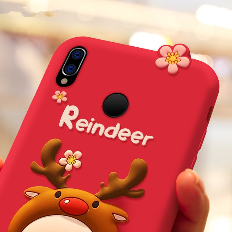 Cartoon Custodia in silicone anti-caduta all-inclusive per Huawei Nova3, For Huawei Nova3