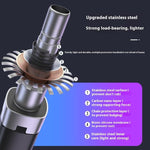 P18 Asta per selfie portatile da viaggio con gimbal retrattile anti-vibrazione e supporto per telefono, P18