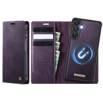 Custodia per telefono CaseMe C49 con portafoglio in pelle, magnetica, con blocco RFID e removibile., For Samsung Galaxy S24+ / S25+, For Samsung Galaxy A14 5G / M44, For Samsung Galaxy A55 / A35 5G, For Samsung Galaxy A13 / A04s