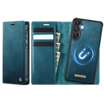 Custodia per telefono CaseMe C49 con portafoglio in pelle, magnetica, con blocco RFID e removibile., For Samsung Galaxy S24+ / S25+, For Samsung Galaxy A14 5G / M44, For Samsung Galaxy A55 / A35 5G, For Samsung Galaxy A13 / A04s