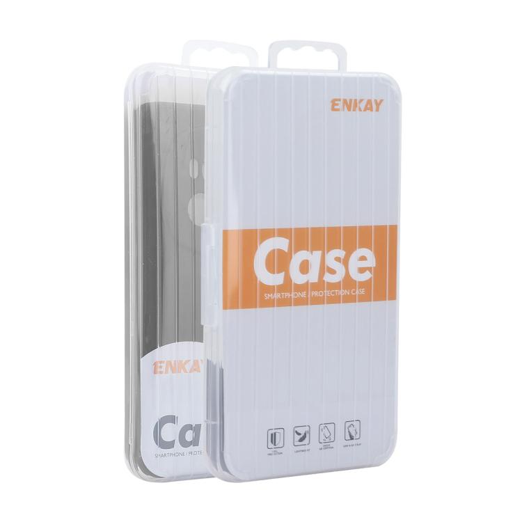 Custodia per telefono ENKAY in silicone liquido morbido e antiurto., For Galaxy A25 5G