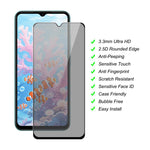 Pellicola vetro temperato privacy effetto seta per Samsung Galaxy A37 A57 5G