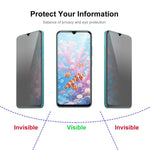 Pellicola vetro temperato privacy effetto seta per Samsung Galaxy A37 A57 5G