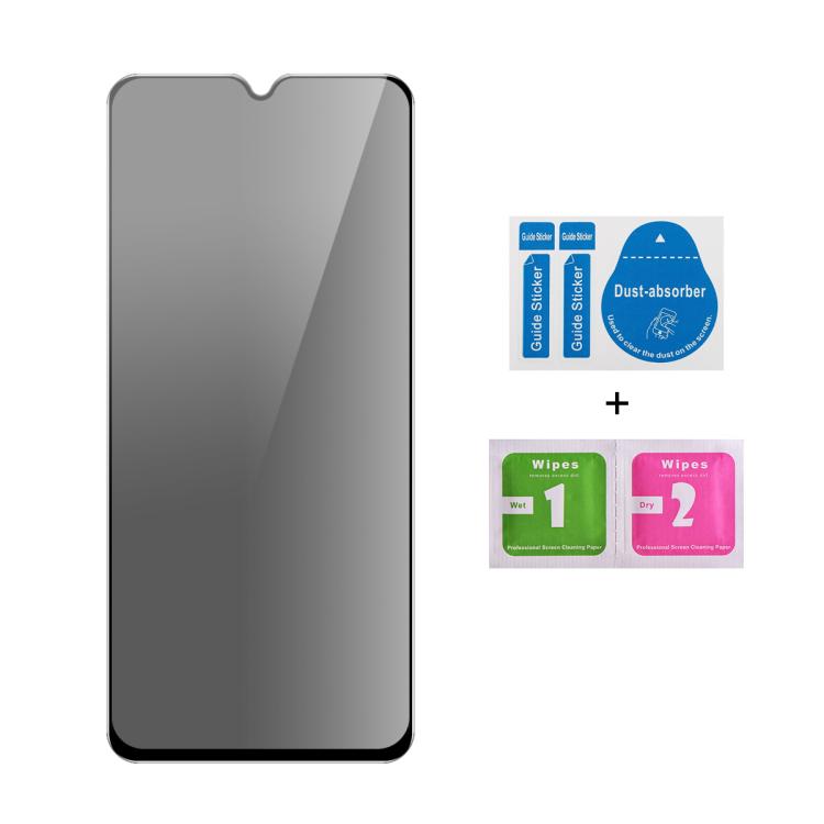 Pellicola vetro temperato privacy effetto seta per Samsung Galaxy A37 A57 5G
