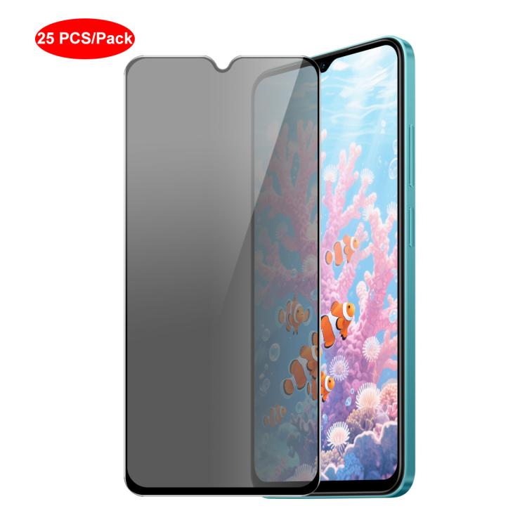 Pellicola vetro temperato privacy effetto seta per Samsung Galaxy A37 A57 5G