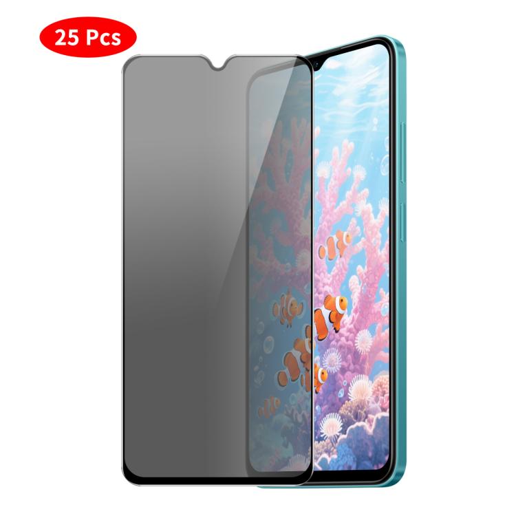 Pellicola vetro temperato privacy effetto seta per Samsung Galaxy A37 A57 5G