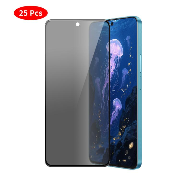 Pellicola vetro temperato privacy effetto seta per Samsung Galaxy A37 A57 5G