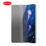 Pellicola vetro temperato privacy effetto seta per Samsung Galaxy A37 A57 5G