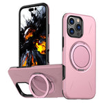 Custodia per PC/telefono Kalebol con supporto magnetico girevole MagSafe., For iPhone 16 Pro Max, For iPhone 16 Pro, For iPhone 16 Plus