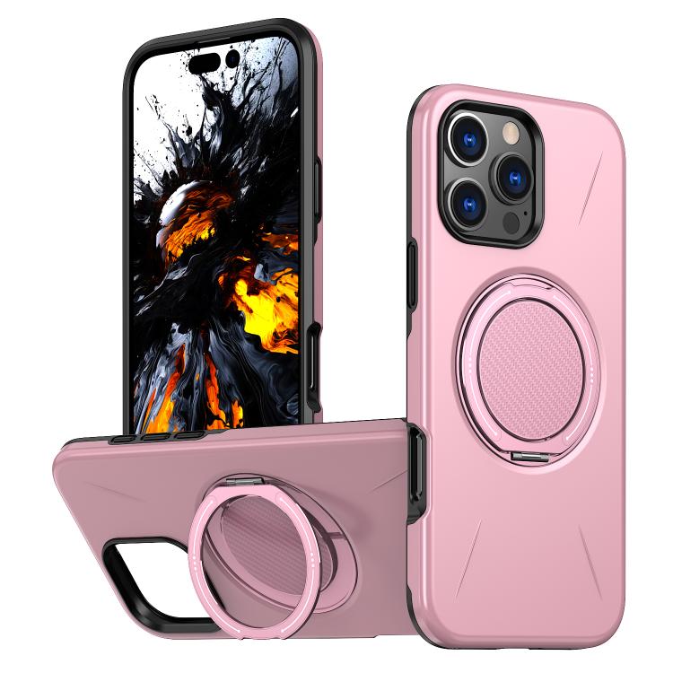 Custodia per PC/telefono Kalebol con supporto magnetico girevole MagSafe., For iPhone 16 Pro Max, For iPhone 16 Pro, For iPhone 16 Plus