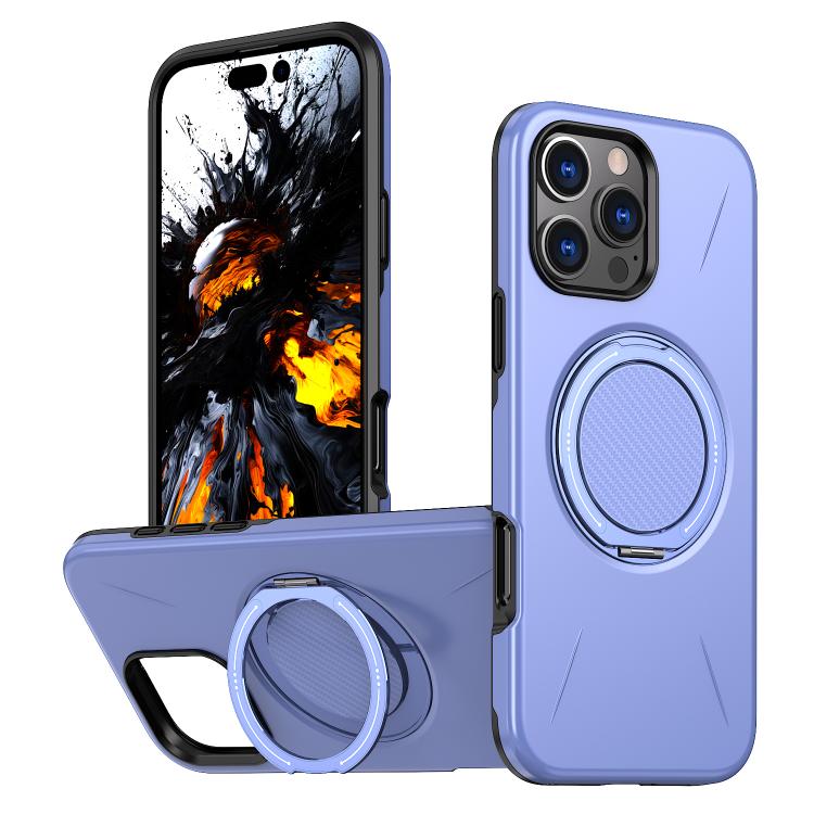Custodia per PC/telefono Kalebol con supporto magnetico girevole MagSafe., For iPhone 16 Pro Max, For iPhone 16 Pro, For iPhone 16 Plus