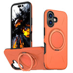 Custodia per PC/telefono Kalebol con supporto magnetico girevole MagSafe., For iPhone 16, For iPhone 15 Pro Max, For iPhone 15 Pro
