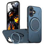 Custodia per PC/telefono Kalebol con supporto magnetico girevole MagSafe., For iPhone 16, For iPhone 15 Pro Max, For iPhone 15 Pro
