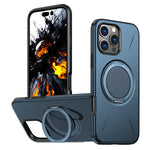 Custodia per PC/telefono Kalebol con supporto magnetico girevole MagSafe., For iPhone 15, For iPhone 14, For iPhone 14 Pro