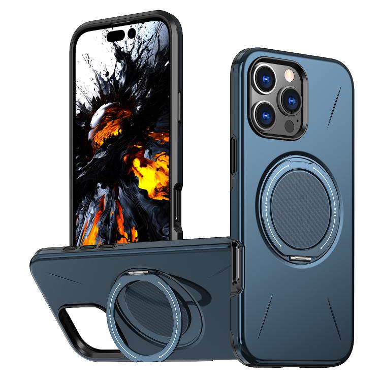 Custodia per PC/telefono Kalebol con supporto magnetico girevole MagSafe., For iPhone 15, For iPhone 14, For iPhone 14 Pro