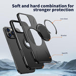Custodia per PC/telefono Kalebol con supporto magnetico girevole MagSafe., For iPhone 14 Pro Max, For iPhone 13 Pro Max, For iPhone 13 Pro
