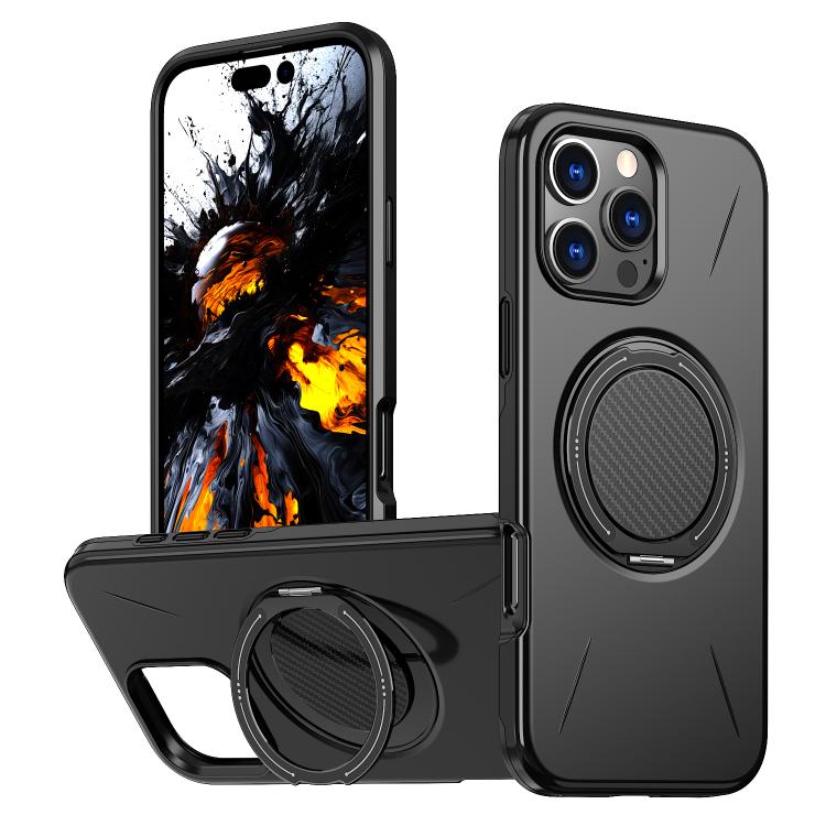 Custodia per PC/telefono Kalebol con supporto magnetico girevole MagSafe., For iPhone 14 Pro Max, For iPhone 13 Pro Max, For iPhone 13 Pro