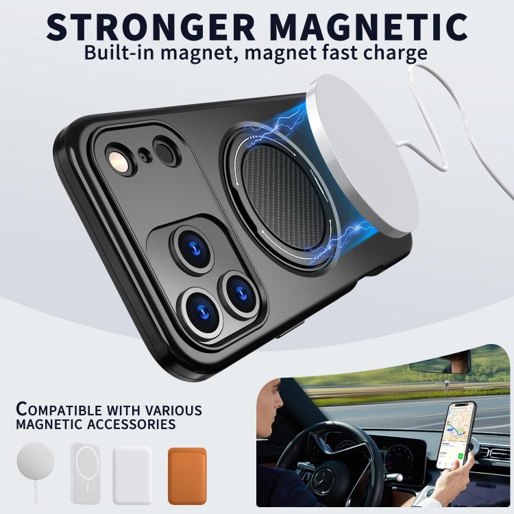 Custodia per PC/telefono Kalebol con supporto magnetico girevole MagSafe., For iPhone 17 Pro, For iPhone 17, For iPhone Air