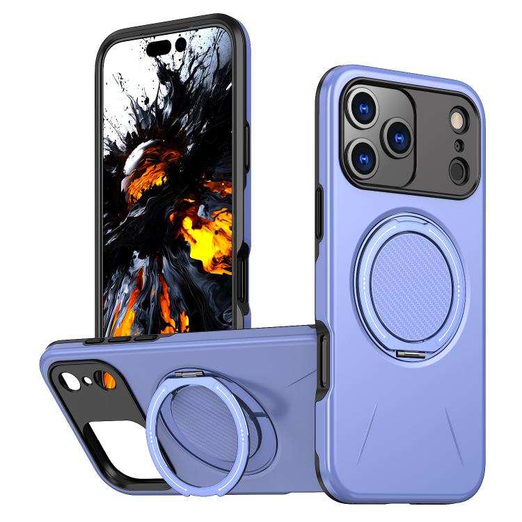 Custodia per PC/telefono Kalebol con supporto magnetico girevole MagSafe., For iPhone 17 Pro, For iPhone 17, For iPhone Air