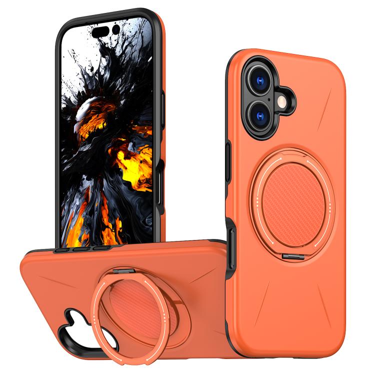 Custodia per PC/telefono Kalebol con supporto magnetico girevole MagSafe., For iPhone 17 Pro, For iPhone 17, For iPhone Air