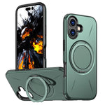 Custodia per PC/telefono Kalebol con supporto magnetico girevole MagSafe., For iPhone 17 Pro, For iPhone 17, For iPhone Air