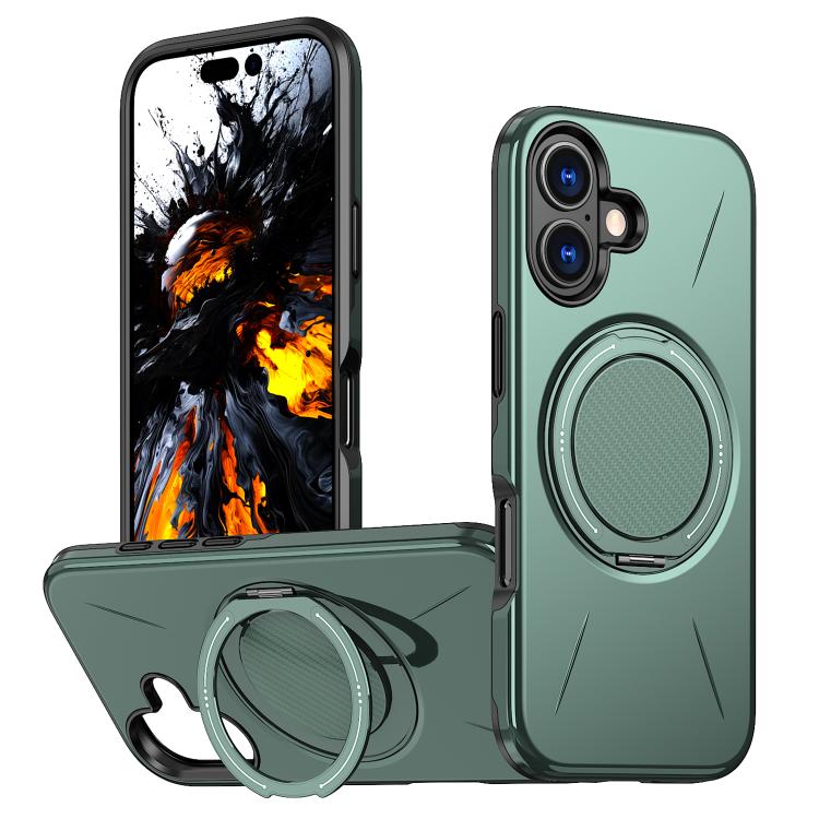 Custodia per PC/telefono Kalebol con supporto magnetico girevole MagSafe., For iPhone 17 Pro, For iPhone 17, For iPhone Air
