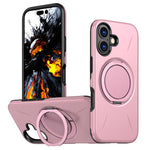 Custodia per PC/telefono Kalebol con supporto magnetico girevole MagSafe., For iPhone 17 Pro, For iPhone 17, For iPhone Air